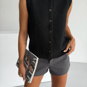 V_neck gardigan