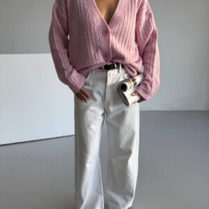 V_neck gardigan