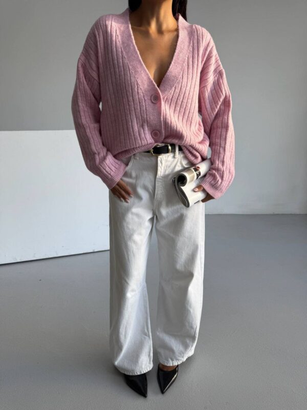 V_neck gardigan