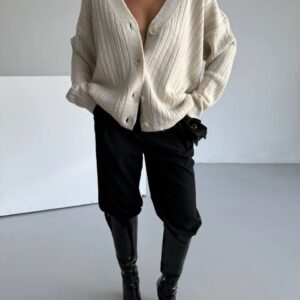 V_neck gardigan