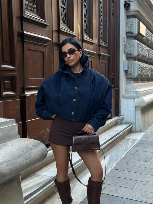 New season denim jacket One Size - Image 2